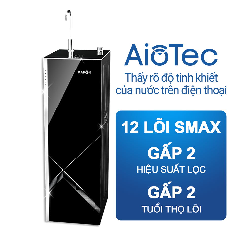 Máy lọc nước RO Karofi KAQ-M22