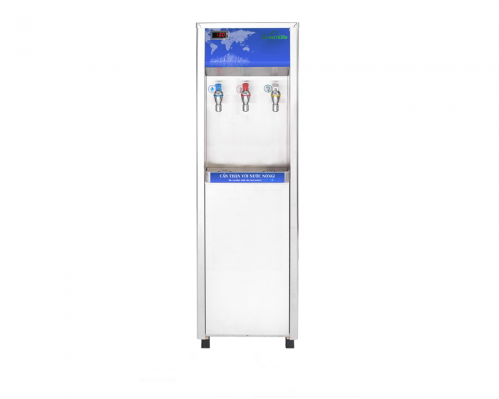 Máy Ro 1 vòi nóng, 1 vòi lạnh, 1 vòi nguội
