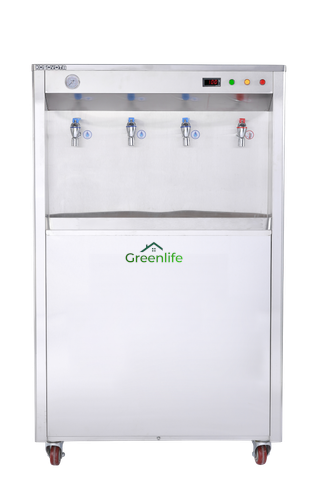 Máy Ro 1 vòi nóng, 3 vòi nguội