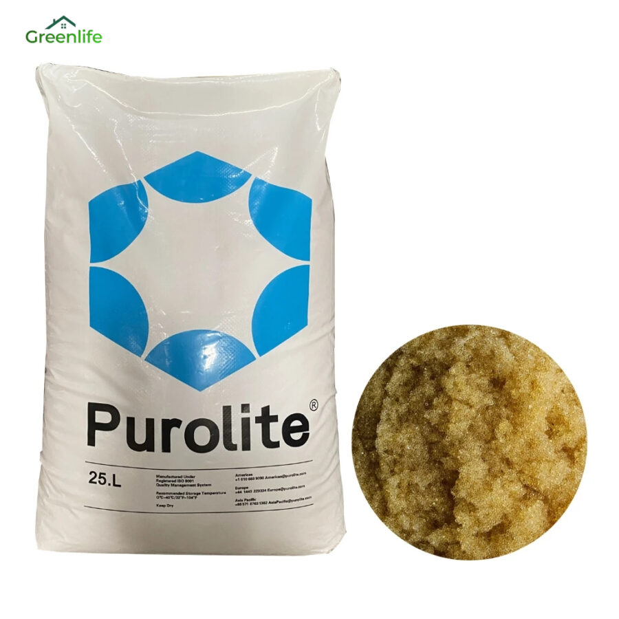 Hạt Cation Purolite
