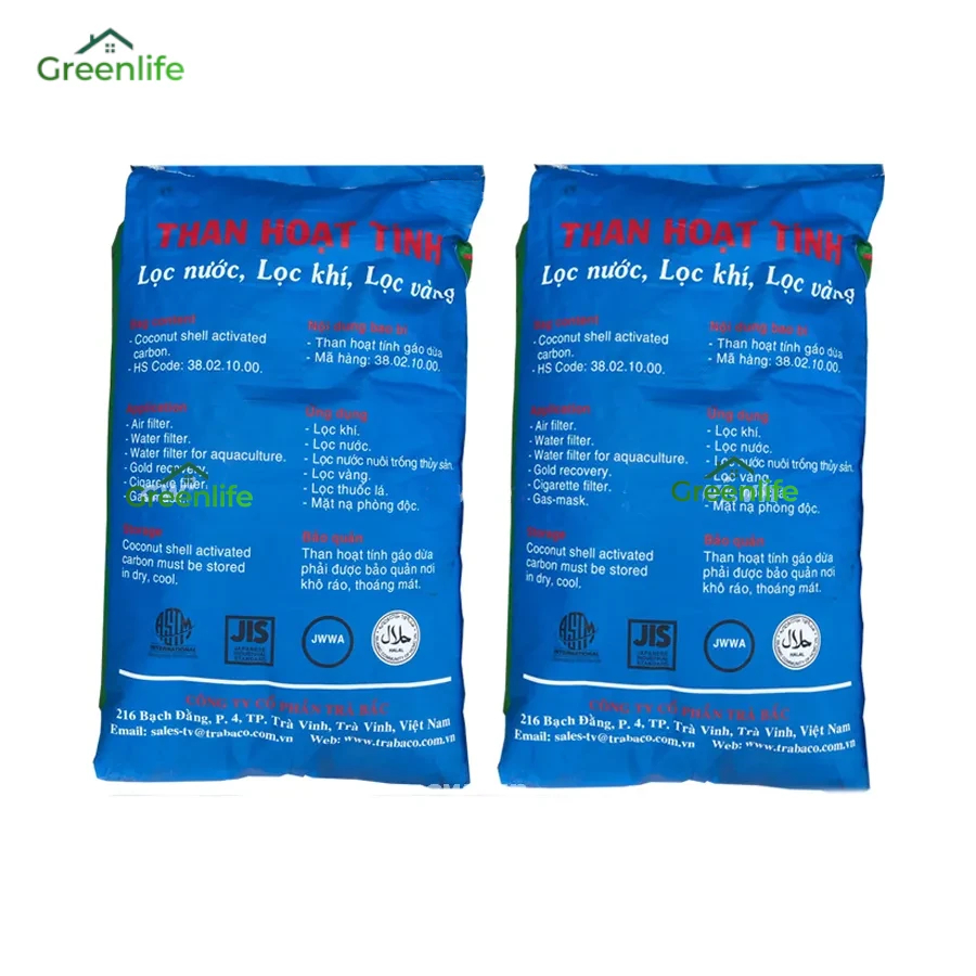 Than hoạt tính gáo dừa Trà Bắc TB4