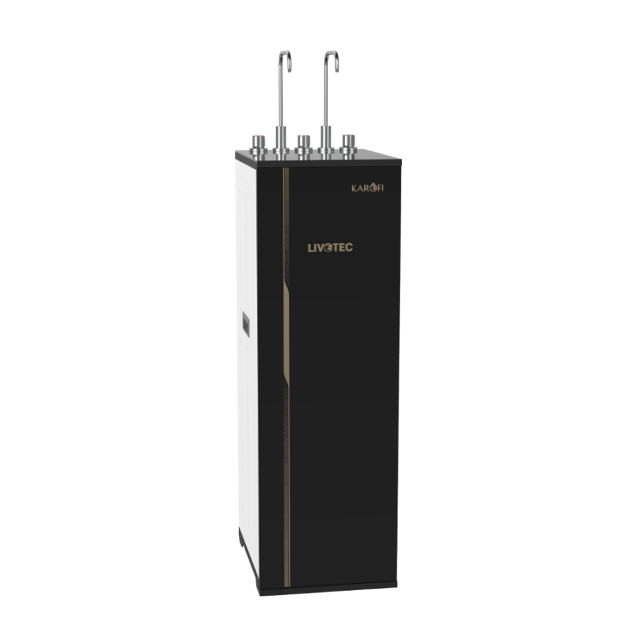 Máy lọc nước nóng lạnh Karofi 10 cấp lọc Livotec 616