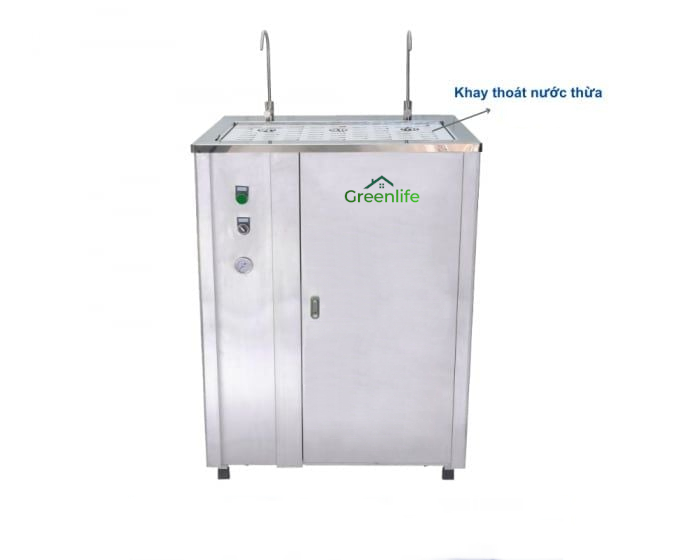 Máy lọc có tủ, mẫu 1 công suất 30-150l