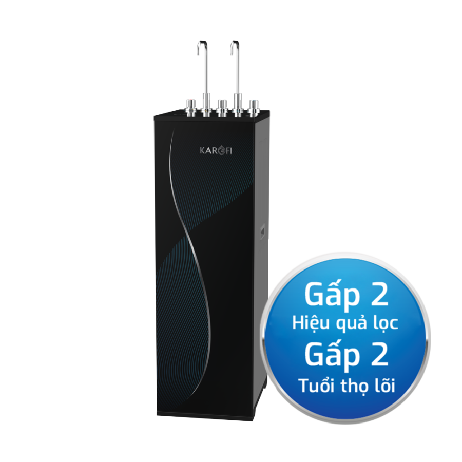 Máy lọc nước nóng lạnh Karofi KAD-D69