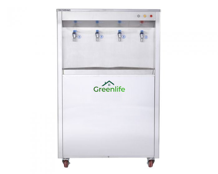 Máy lọc có tủ, mẫu 2 công suất 50-150l