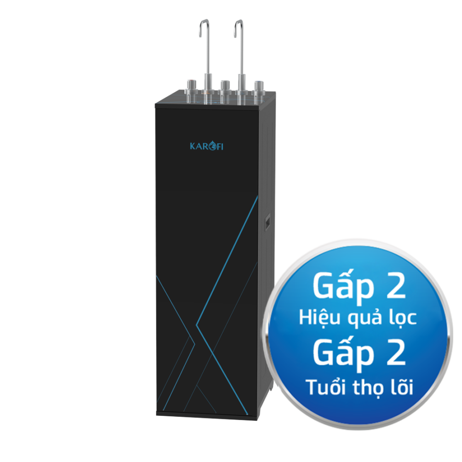 Máy lọc nước nóng lạnh Karofi KAD-M59