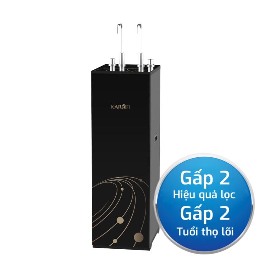 Máy lọc nước nóng nguội Karofi KAH-D15