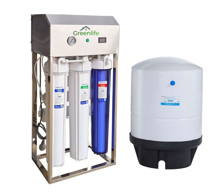 Máy lọc Ro không tủ, công suất 30-50l