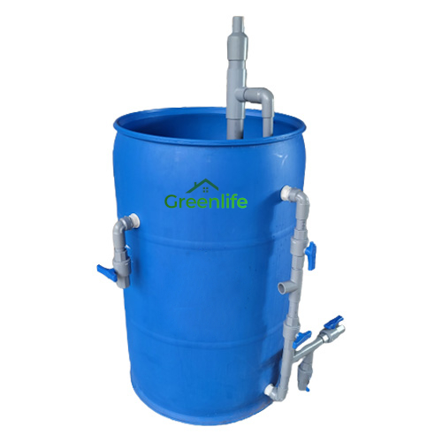Lọc nước giếng bằng bồn 220l