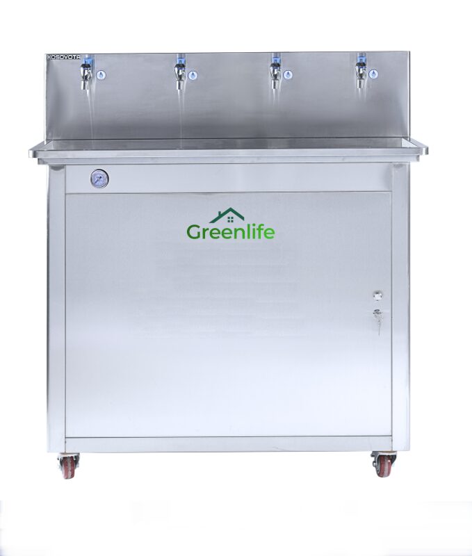 Máy lọc có tủ, mẫu 3 công suất 50-150l