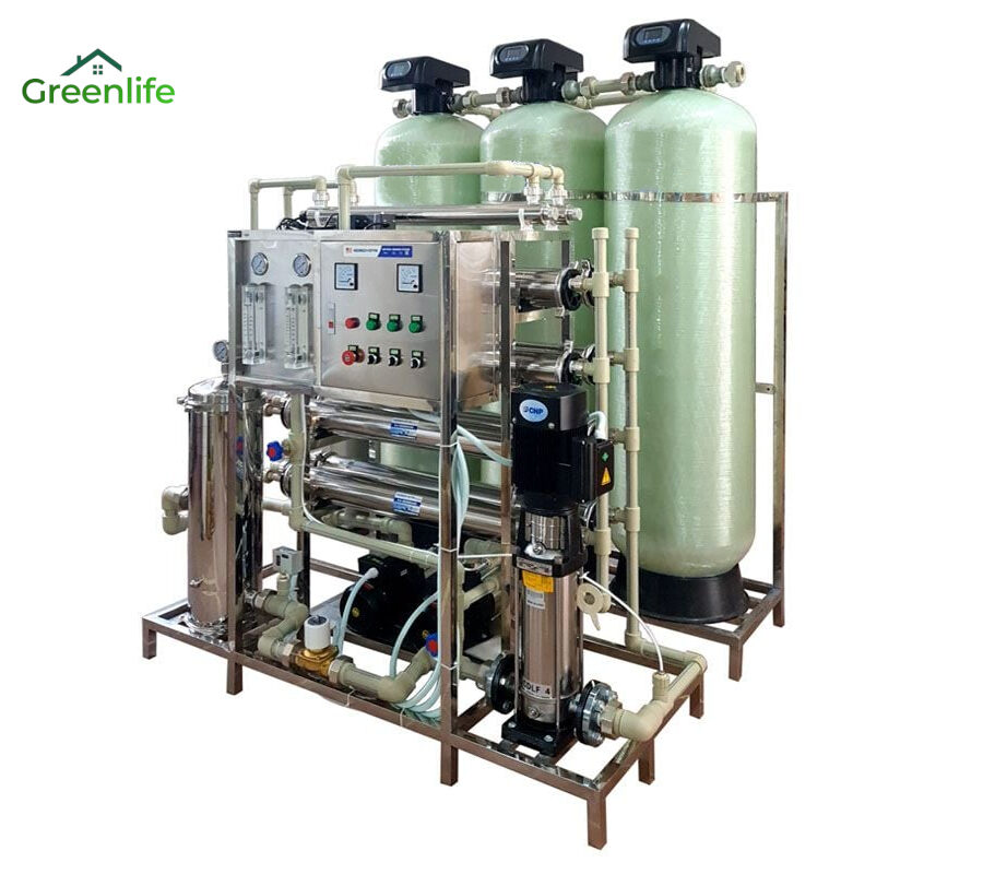 Máy lọc nước Ro công nghiệp 2000l