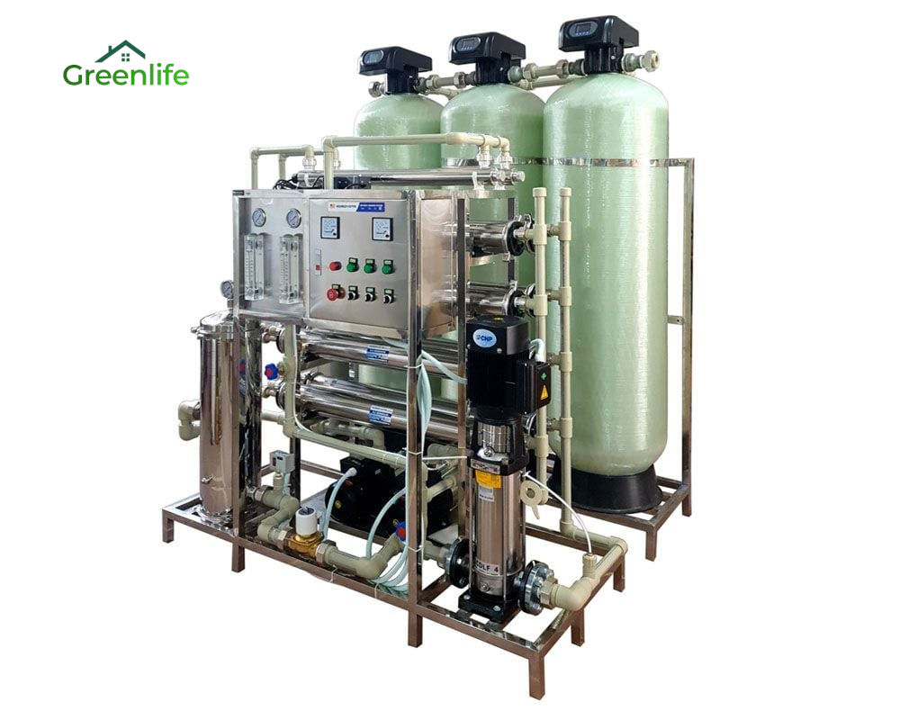 Máy lọc nước Ro công nghiệp 2000l