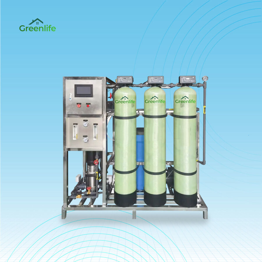 Máy lọc nước Ro công nghiệp 250l