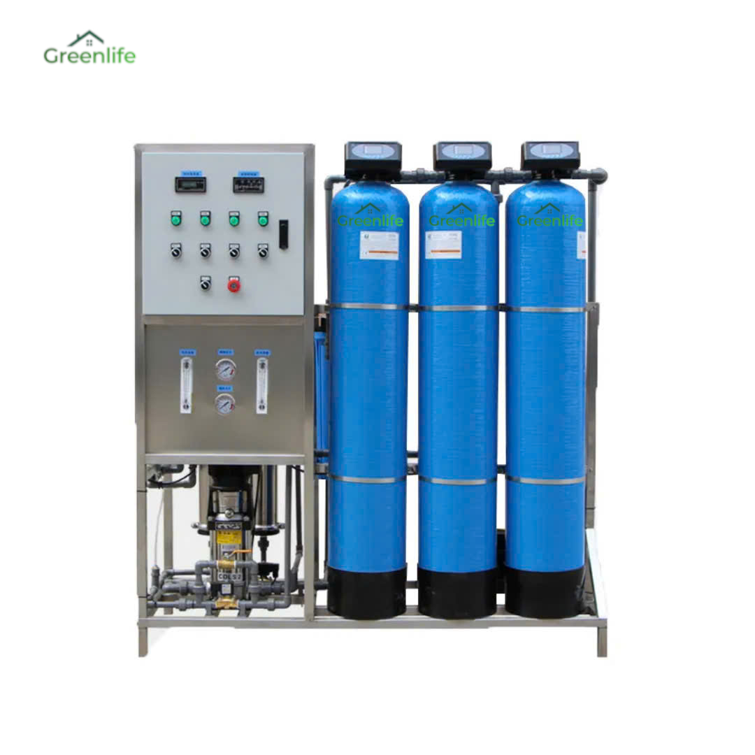 Máy lọc nước Ro công nghiệp 500l