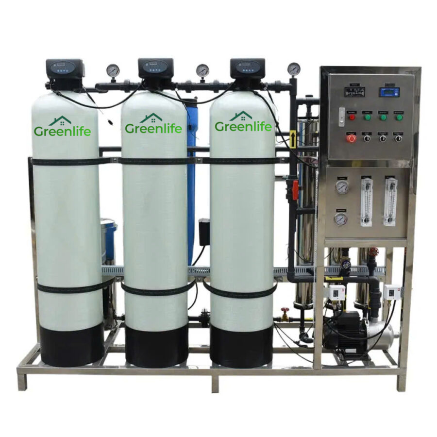 Máy lọc nước Ro công nghiệp 750l